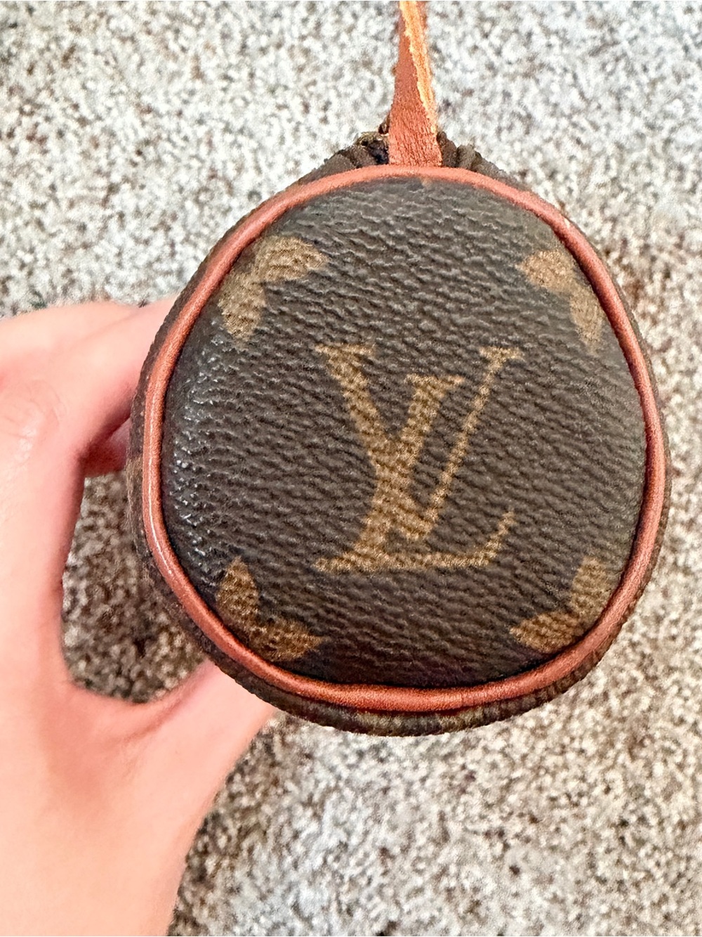 Louis Vuitton Mini Papillon pochette bag monogram vintage authentic - Picture 6 of 11